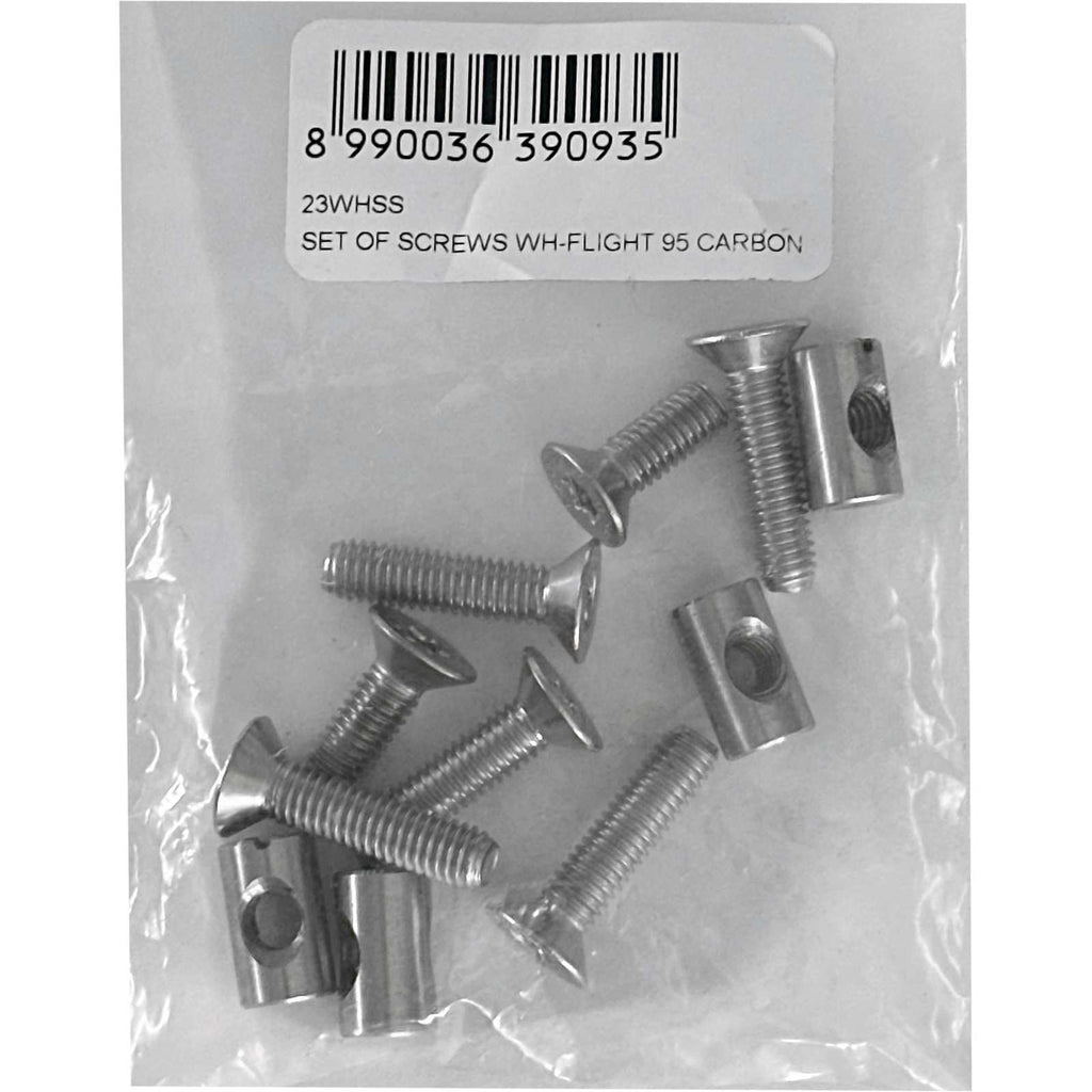 Set de vis Wh-Flight en carbone 95 Y23 M6x60mm RRD 23WHFCASCR