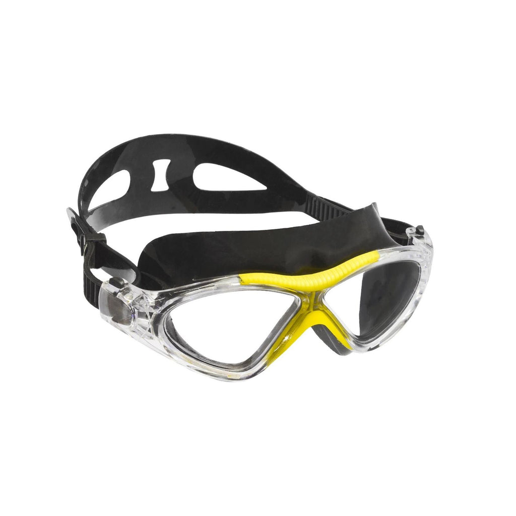 Lunettes de natation Ventosa Noir-Jaune Abysstar 24251YL