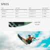 Kiteboard Twintip Juice V5 140x42 RRD 24JU42