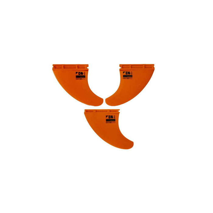 Set d'ailerons K4 Thruster L pour kiteboards RRD 24K4TSL