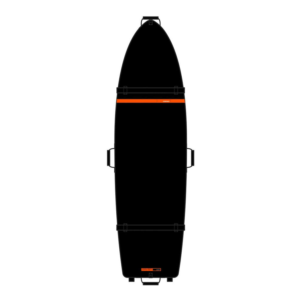 Sac triple pour planche de kite et surf avec roues 6'3"x21"x12" RRD 24KSTB6321