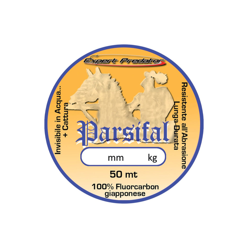 Fil fluorocarbone Parsifal 50m 10,8kg 0,40mm Expert Predator 25444