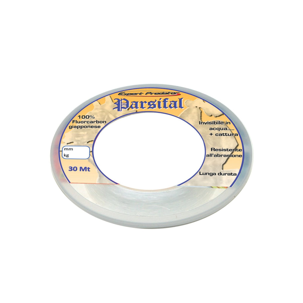 Fil fluorocarbone Parsifal 30m 20,4kg 0,67mm Expert Predator 25448