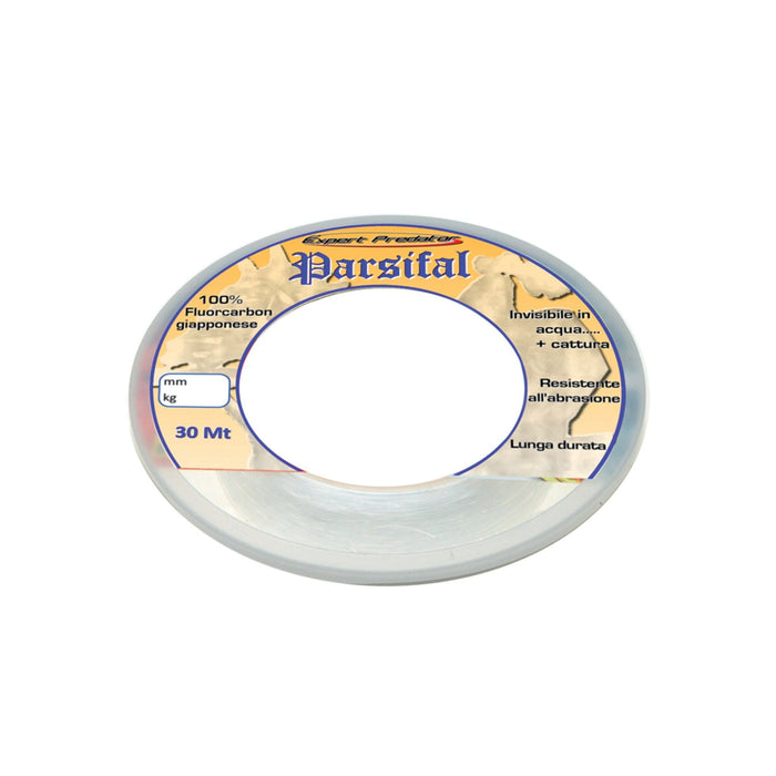 Fil fluorocarbone Parsifal 30m 22,7kg 0,71mm Expert Predator 25449