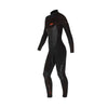 Combinaison Complète Amazone Femme Zip Sur le Poitrine Noir-Orange Y28 Taille 6 RRD 25AMACZ_43_6