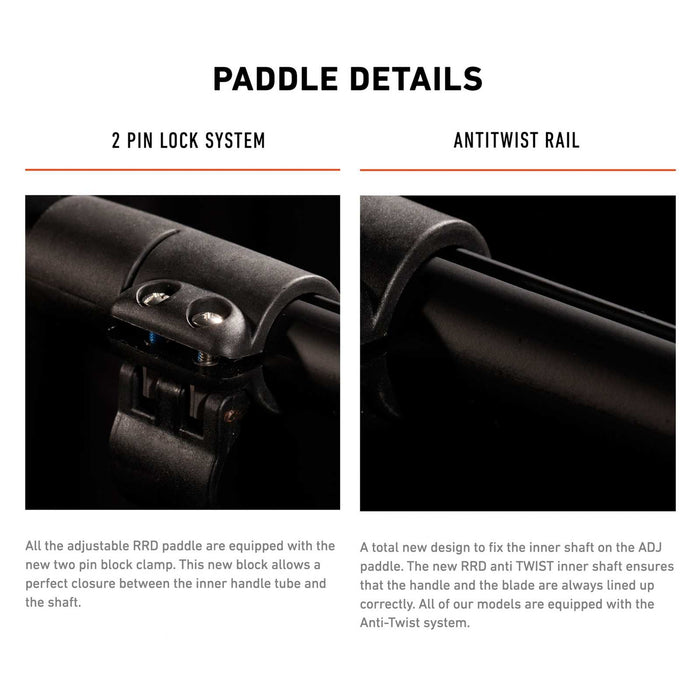 Pagaie pour SUP Avant C30 3pcs RRD 25APA3P