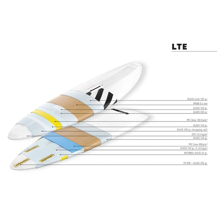 Planche SUP composite Cosmo Lte 9'1''x32''x4 1-4'' 152l RRD 25C091LTE