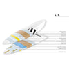 Planche SUP composite Cosmo Lte 9'1''x32''x4 1-4'' 152l RRD 25C091LTE