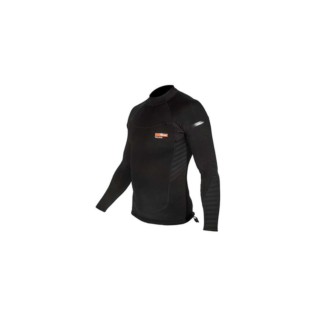 Veste de Combinaison Celsius 2-1 Flatlock Noir-Orange Y25 Taille S RRD 25CELVEF21_S