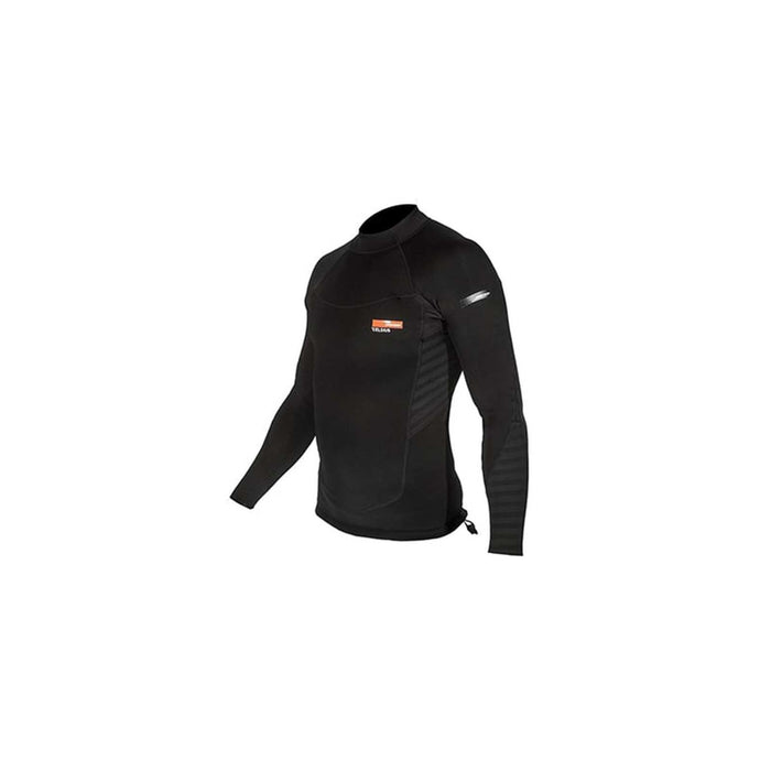 Veste de Combinaison Celsius 2-1 Flatlock Noir-Orange Y25 Taille S RRD 25CELVEF21_S