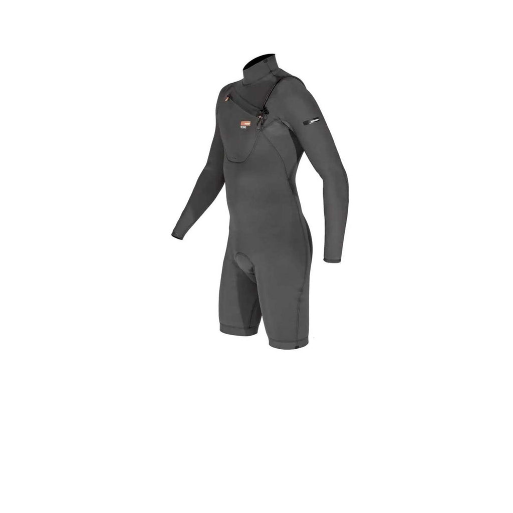 Shorty Wetsuit Celsius Manches Longues C-Z 3-2 Gris Y27 Taille XS RRD 25CSLCZ032_XS