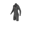 Shorty Wetsuit Celsius Manches Longues C-Z 3-2 Gris Y27 Taille XS RRD 25CSLCZ032_XS