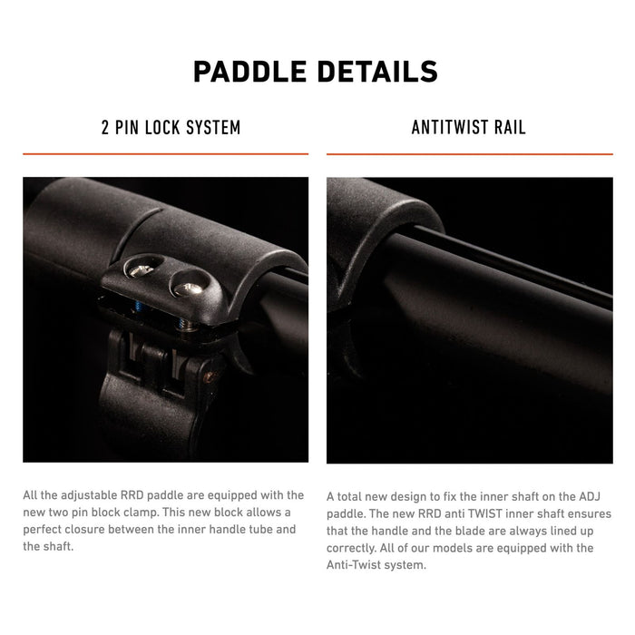 Pagaye pour SUP Dynamic C80 Réglable RRD 25DPA