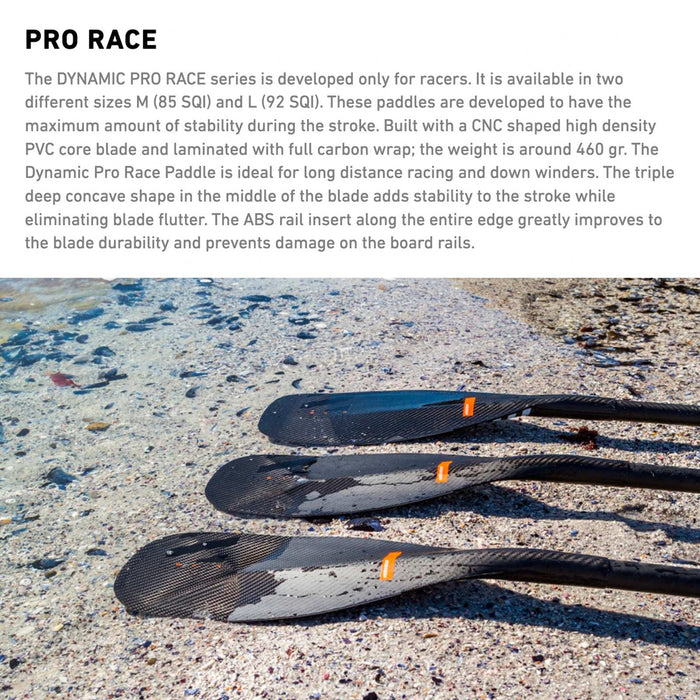 Pagaye pour SUP Dynamic Pro Race Complet Carbone M RRD 25DPRM