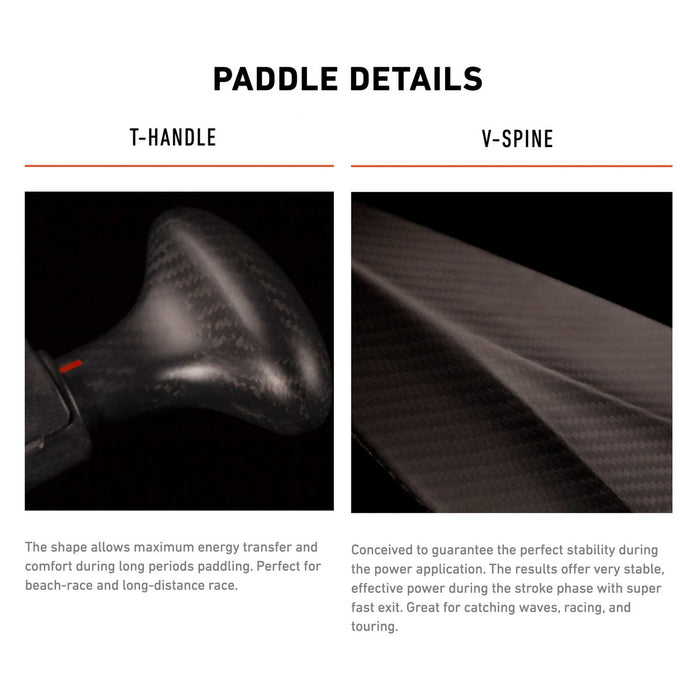 Pagaye pour SUP Dynamic Pro Race Complet Carbone M RRD 25DPRM