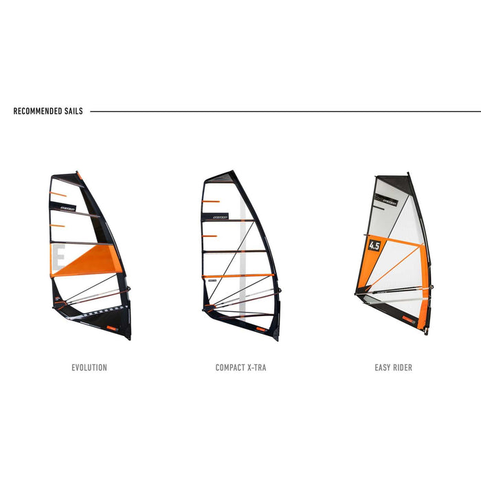 Planche de planche à voile Evolution L Softskin Avec Dagger 248x76 RRD 25ELDS