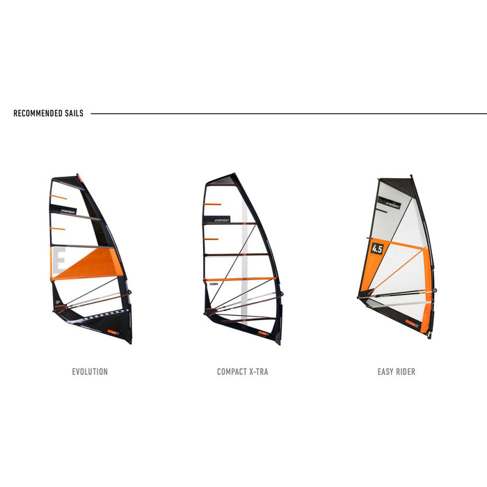 Planche de planche à voile Evolution E-Tech 155l 248x76cm RRD 25ELE