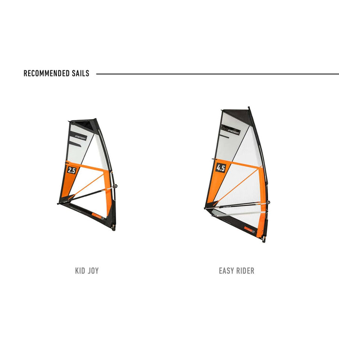 Planche de planche à voile Easy Rider Softskin 260x85cm 180l RRD 25ERMS