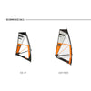 Planche de planche à voile Easy Rider Softskin 260x85cm 180l RRD 25ERMS