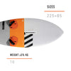 Planche de Windfoil Firemove Flight Y25 135l E-Tech 225x85cm RRD 25FMF135E