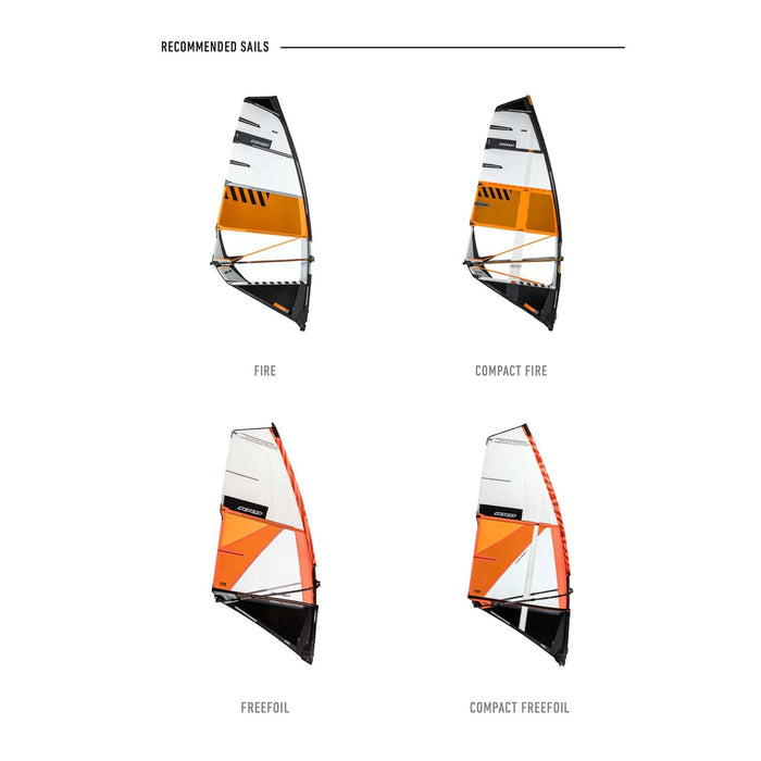 Planche de Windfoil Firemove Flight Y25 135l Lte 225x85cm RRD 25FMF135LTE