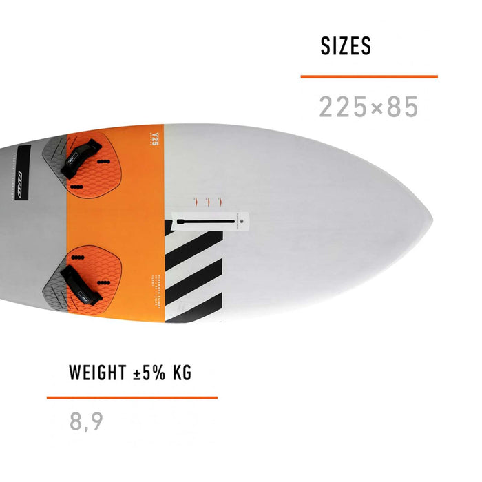 Planche de Windfoil Firemove Flight Y25 135l Lte 225x85cm RRD 25FMF135LTE