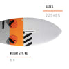 Planche de Windfoil Firemove Flight Y25 135l Lte 225x85cm RRD 25FMF135LTE