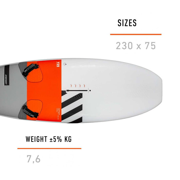 Planche de Windsurf Fire Race Y25 120 Lte 230x75cm RRD 25FR120LTE