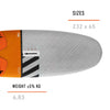 Planche de Windsurf Firestorm Y25 105 Ruban Noir RRD 25FS105BR