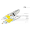 Planche de SUP Composite GT 245l Ltd 12'6''x28 1-2''x6 1-8'' RRD 25GT126LTD