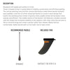 Planche de SUP Composite GT 245l Ltd 12'6''x28 1-2''x6 1-8'' RRD 25GT126LTD
