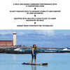 Planche de SUP Composite GT 245l Retrowood 12'6''x28 1-2''x6 1-8'' RRD 25GT126R