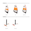 Planche de Windfoil H-Fire 91 Lte 236x91cm 147l RRD 25HF91LTE