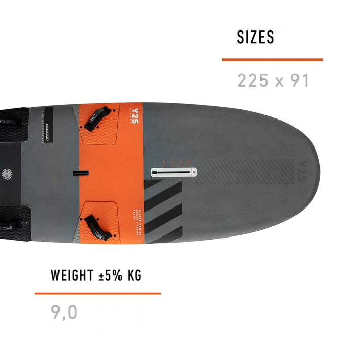 Planche de Windfoil H-Fire Pro Ltd 225x91cm 155l RRD 25HF91PLTD