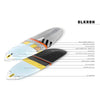 Planche de SUP Composite I-Wave 105l 8'0''x27 1-2''x4 3-8'' RRD 25IW80BR