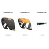 Kiteboard Twintip Juice Y25 136x40 RRD25JU40