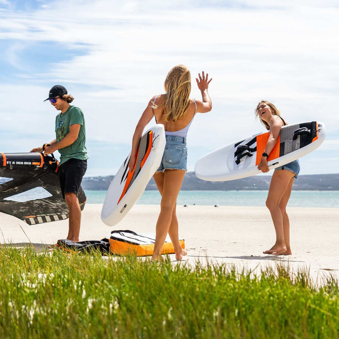 Planche de Windsurf Long Rider Softskin 180l 340x70cm RRD 25LRS