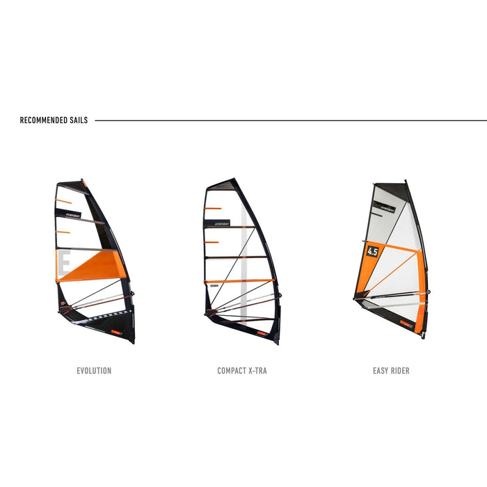 Planche de Windsurf Long Rider Softskin 180l 340x70cm RRD 25LRS