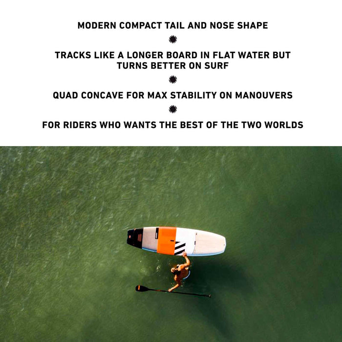Planche SUP Composite Morpho E-Tech 179l 9'6"x32''x4 1-2'' RRD 25MS96E