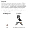 Planche SUP Composite Morpho E-Tech 179l 9'6"x32''x4 1-2'' RRD 25MS96E