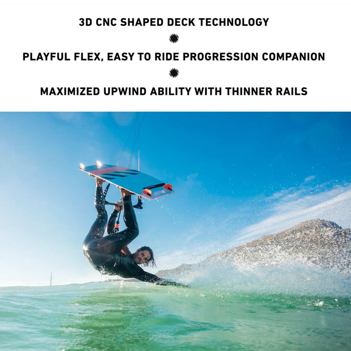 Kiteboard Twintip Placebo Grom Y25 36 RRD 25PLG36