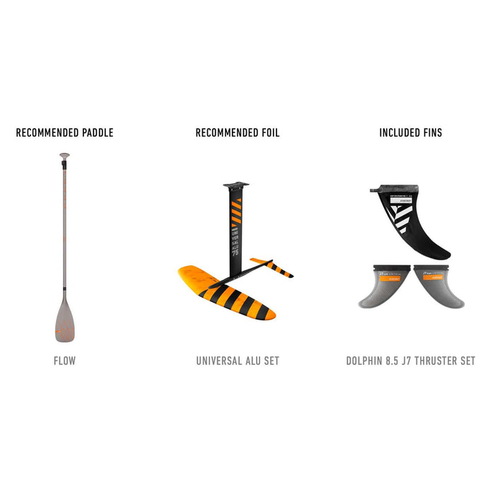 Foilboard Hybride Wassup E-Tech 8'3''x31''x4 1-2'' 134l RRD 25WF83E