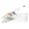 Foilboard Hybride Wassup Lte 8'3''x31''x4 1-2'' 134l RRD 25WF83LTE