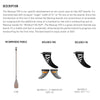 Planche SUP Composite Wassup E-Tech 11''x31''x4 1-2'' 195l RRD 25WS11E