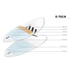 Planche SUP Composite Wassup E-Tech 11''x31''x4 1-2'' 195l RRD 25WS11E