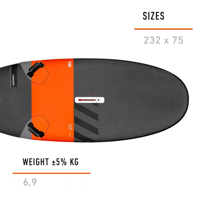 Planche de Windsurf X-Fire Ltd 232x75cm 118l RRD 25XF118LTD