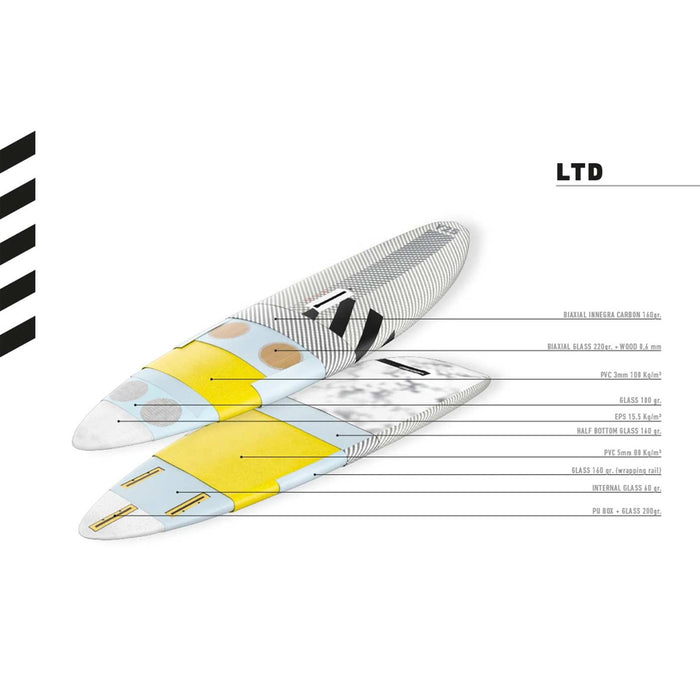 Planche de Windsurf X-Fire Ltd 228x85cm 129l RRD 25XF129LTD