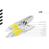 Planche de Windsurf X-Fire Ltd 228x85cm 129l RRD 25XF129LTD