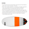 Planche de Windsurf X-Fire Ltd 228x85cm 129l RRD 25XF129LTD