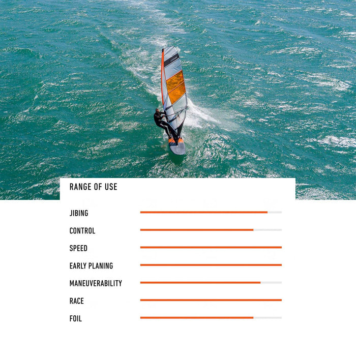 Planche de Windsurf X-Fire Ltd 228x85cm 129l RRD 25XF129LTD